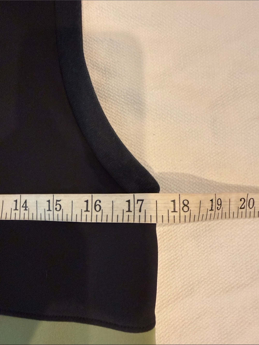 Nike "Irrelevant" Logo Green/Black Color Block Sleeveless Shift Dress Size Small - Picture 7 of 10